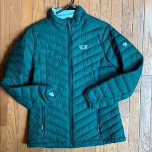 Mountain Hardwear down jacket